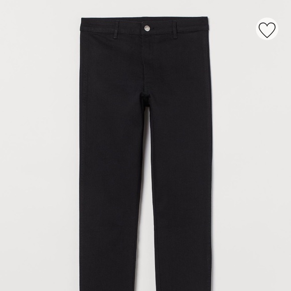 BLACK SKINNY JEANS H&M - Picture 3 of 6